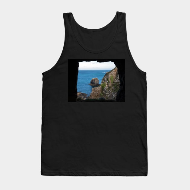 The window in the rock, Sark Tank Top by HazelWright